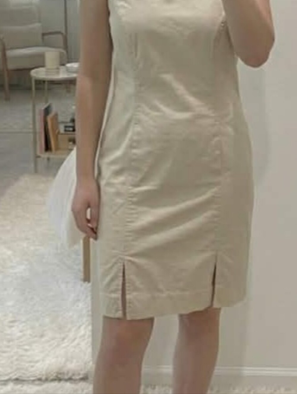 Slitted dress size 2